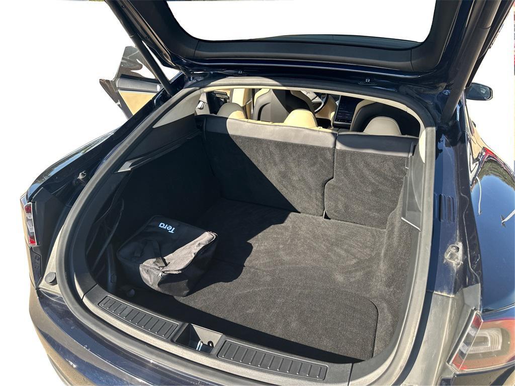 used 2014 Tesla Model S car, priced at $15,739