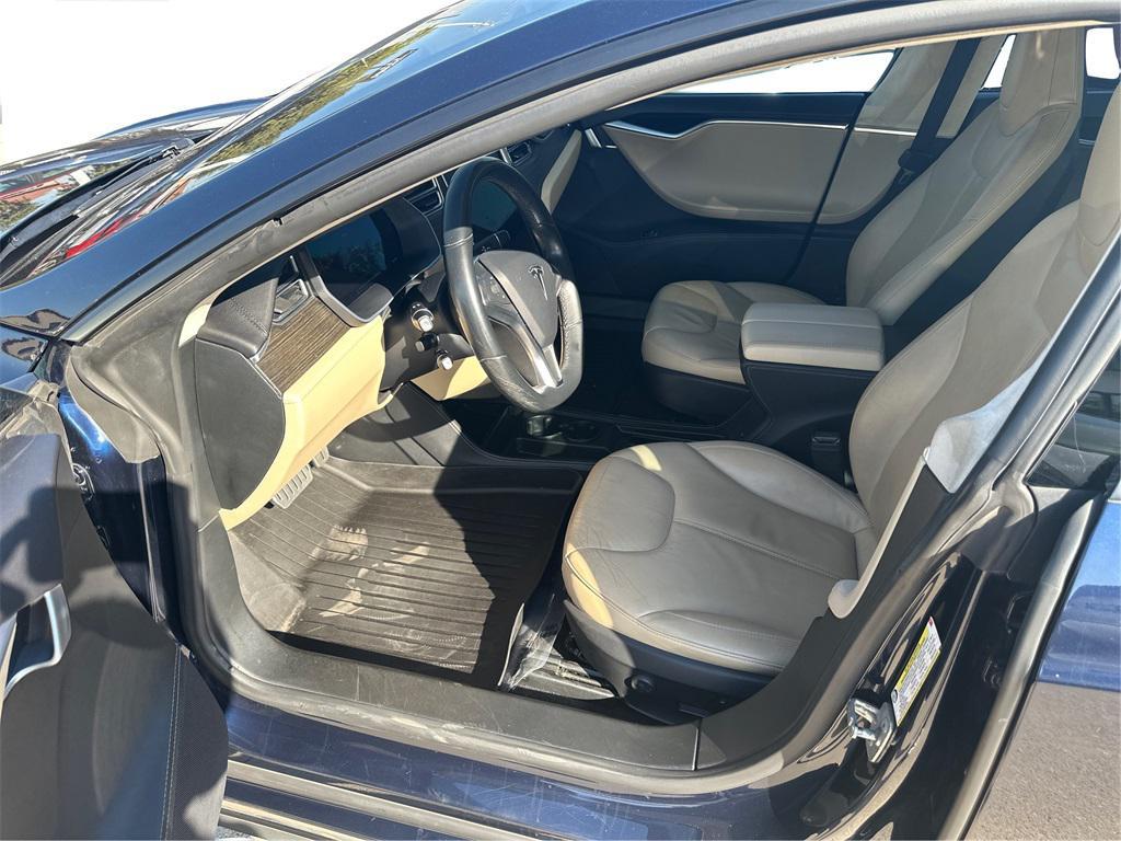 used 2014 Tesla Model S car, priced at $15,739