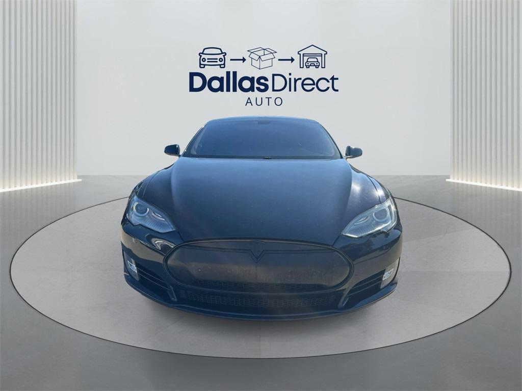 used 2014 Tesla Model S car, priced at $15,739