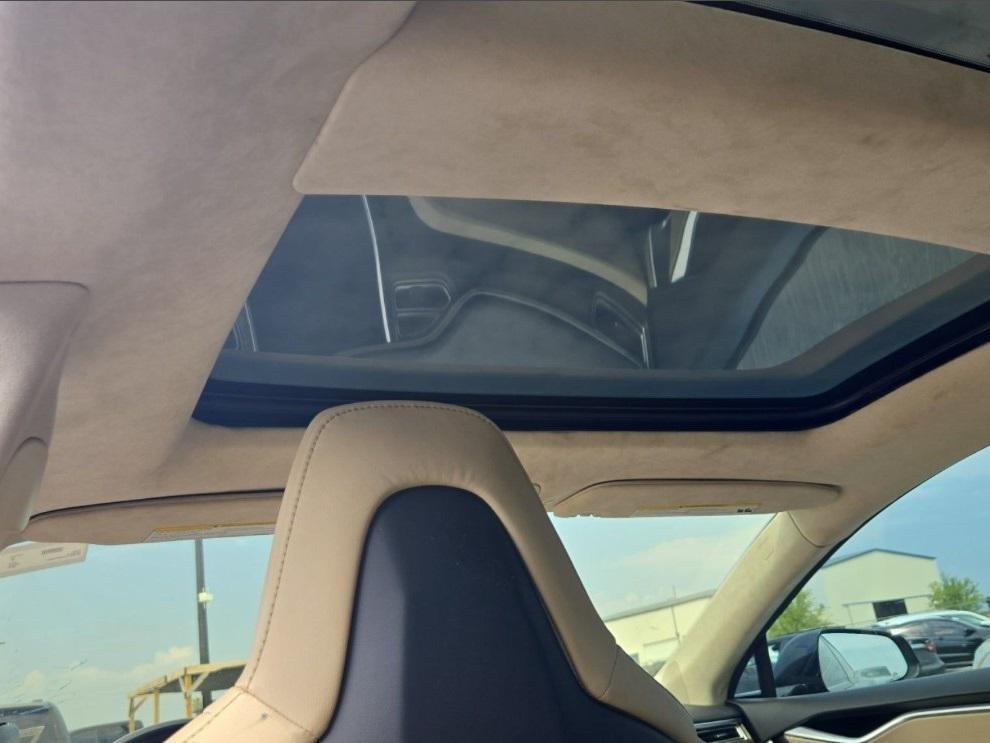 used 2014 Tesla Model S car, priced at $15,739