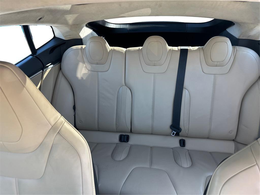 used 2014 Tesla Model S car, priced at $15,739