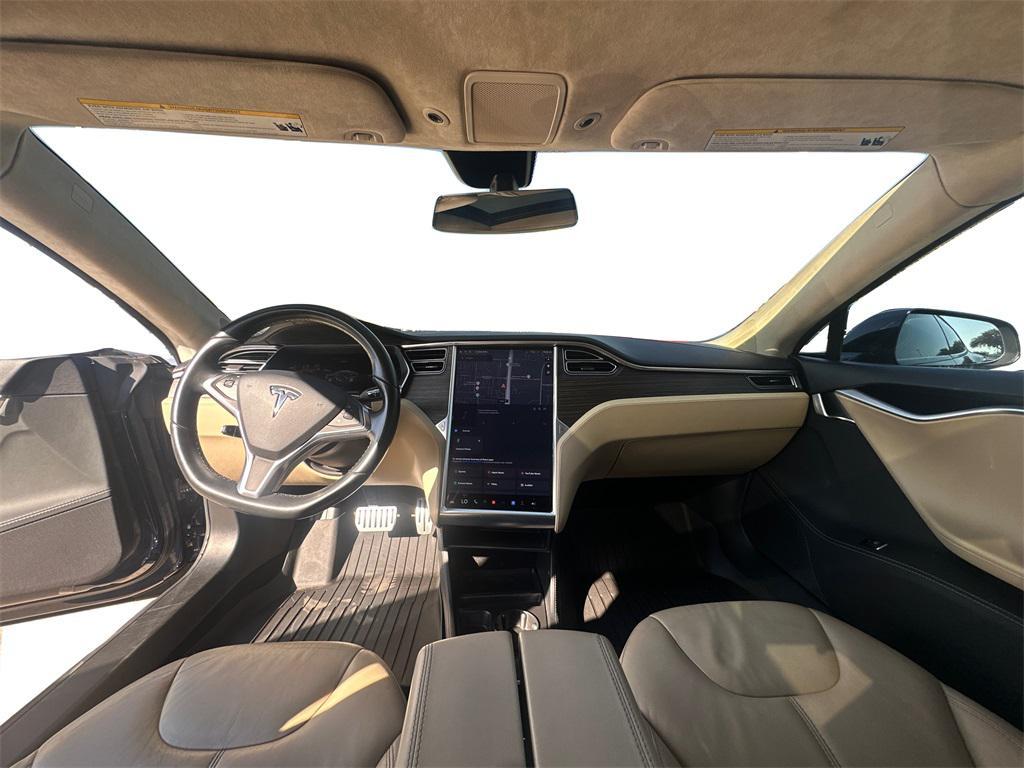 used 2014 Tesla Model S car, priced at $15,739