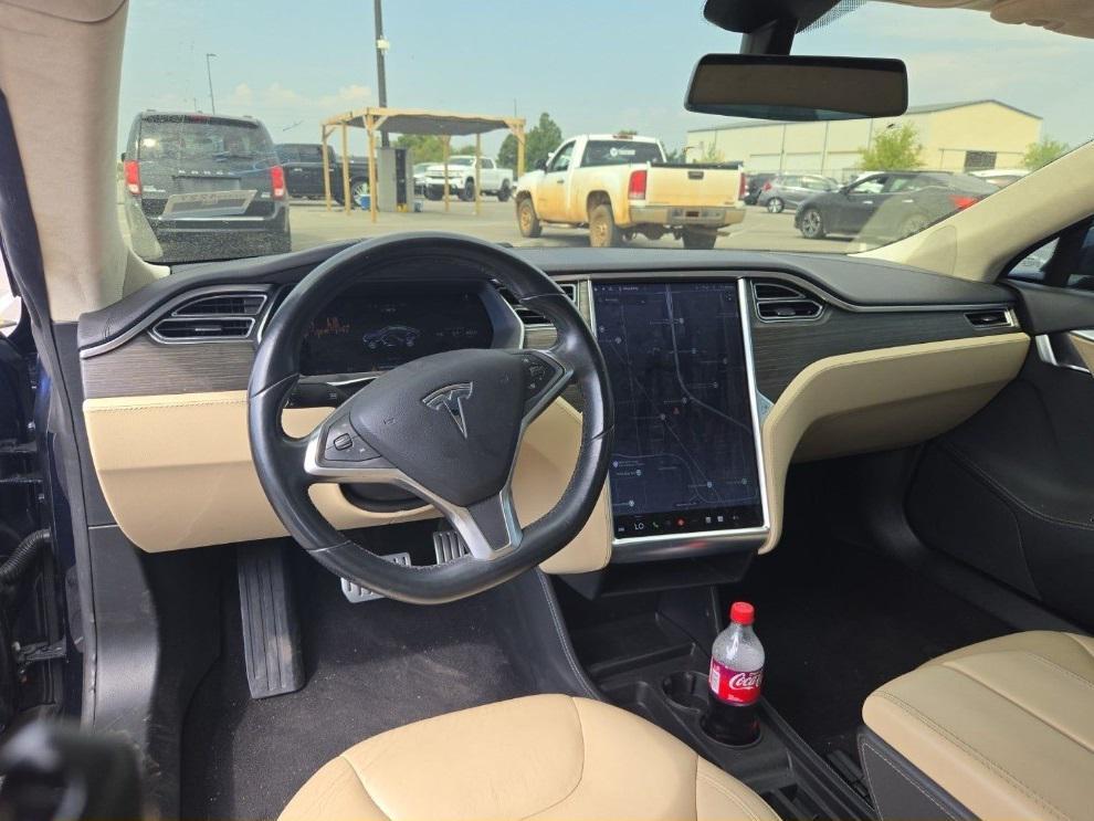 used 2014 Tesla Model S car, priced at $15,739