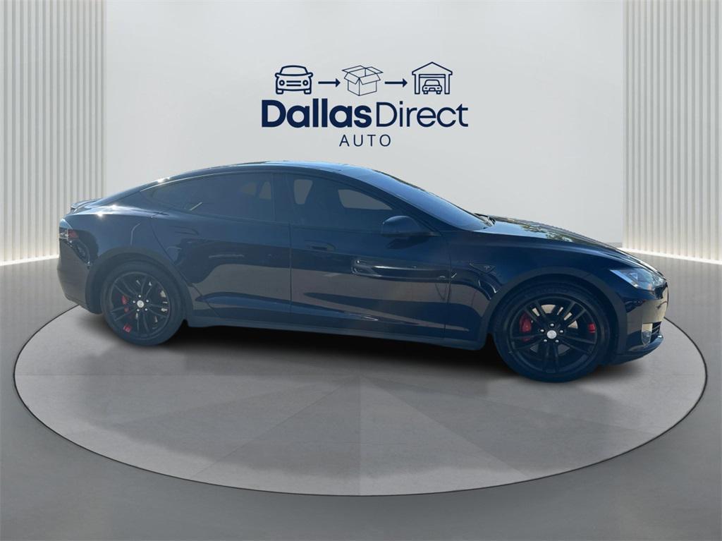 used 2014 Tesla Model S car, priced at $15,739