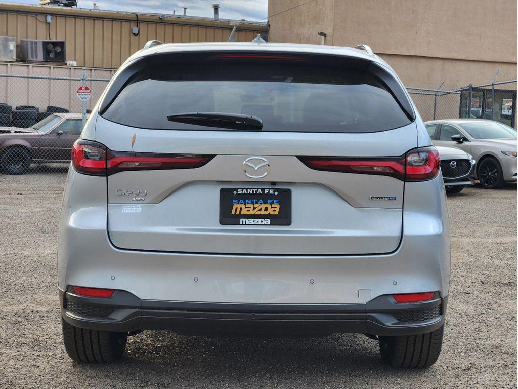 used 2025 Mazda CX-90 PHEV car, priced at $54,986