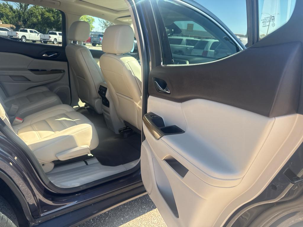 used 2018 GMC Acadia car, priced at $26,095