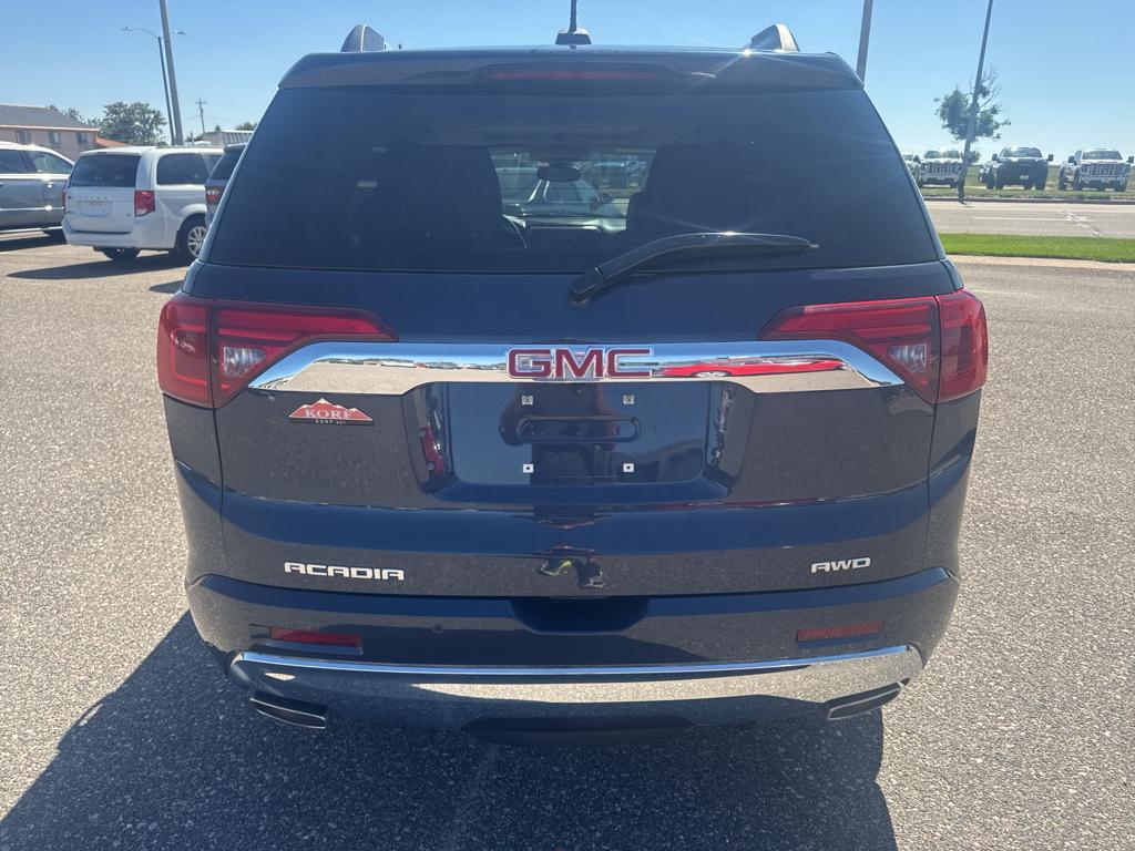 used 2018 GMC Acadia car, priced at $26,095