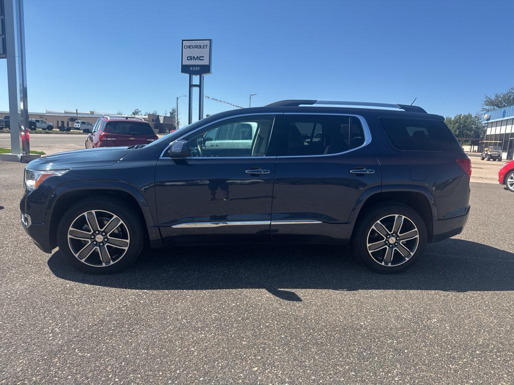 used 2018 GMC Acadia car, priced at $26,095