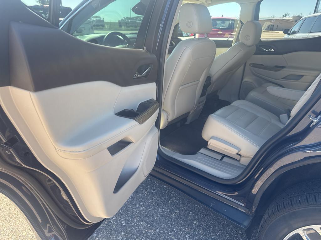 used 2018 GMC Acadia car, priced at $26,095
