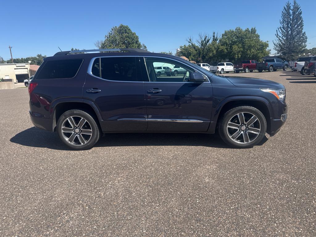 used 2018 GMC Acadia car, priced at $26,095