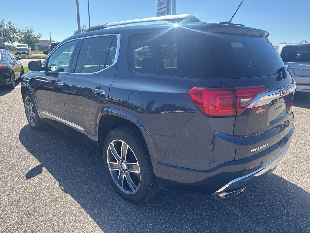 used 2018 GMC Acadia car, priced at $26,095