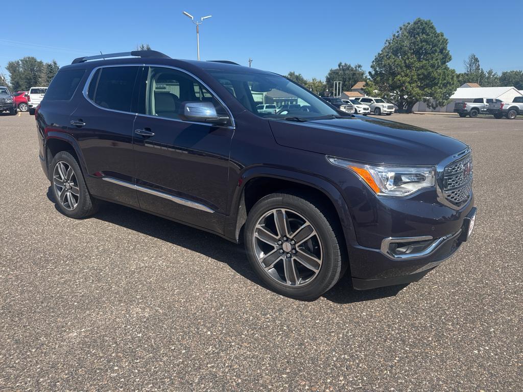 used 2018 GMC Acadia car, priced at $26,095