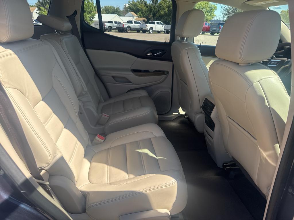 used 2018 GMC Acadia car, priced at $26,095