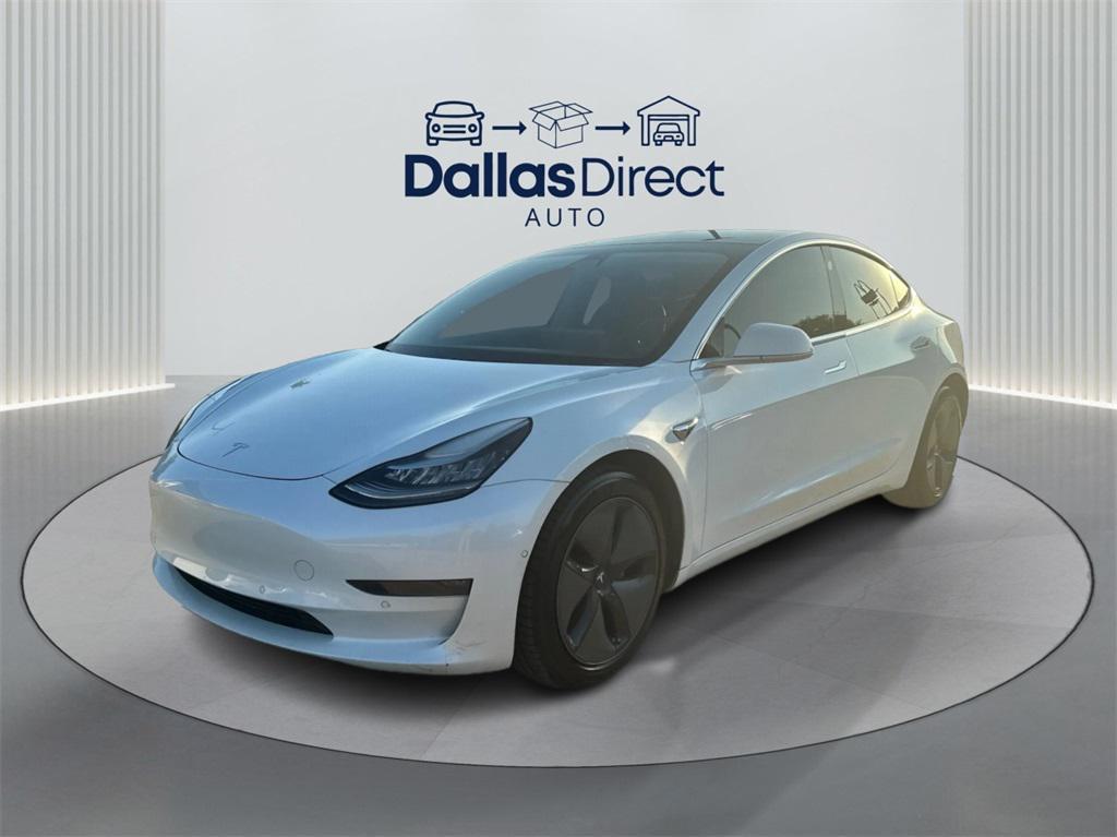 used 2020 Tesla Model 3 car, priced at $24,361