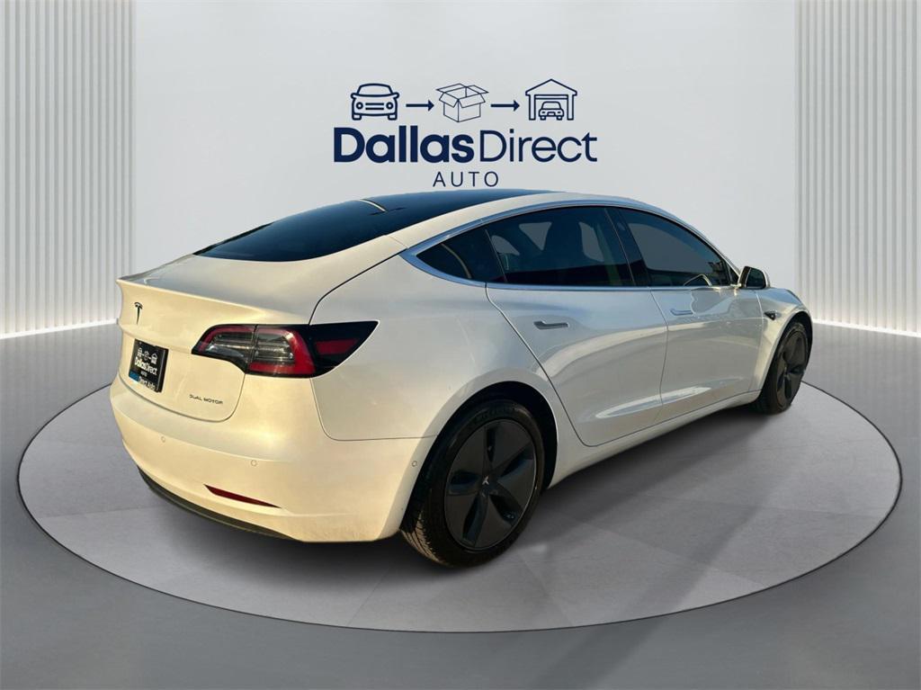 used 2020 Tesla Model 3 car, priced at $24,361