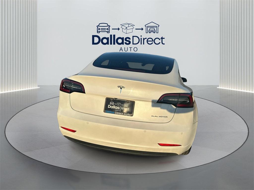 used 2020 Tesla Model 3 car, priced at $24,361