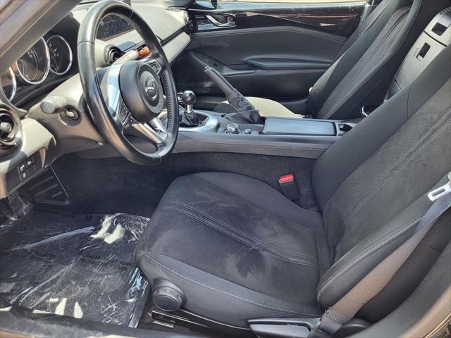 used 2024 Mazda MX-5 Miata car, priced at $31,497