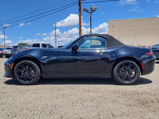 used 2024 Mazda MX-5 Miata car, priced at $31,497