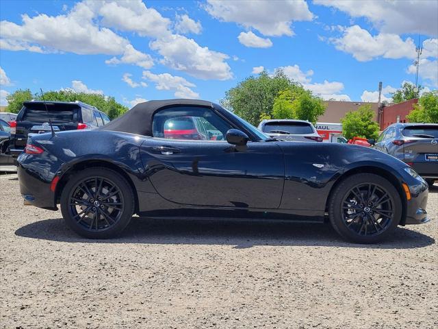 used 2024 Mazda MX-5 Miata car, priced at $31,497