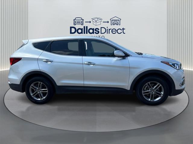 used 2018 Hyundai Santa Fe Sport car, priced at $14,491