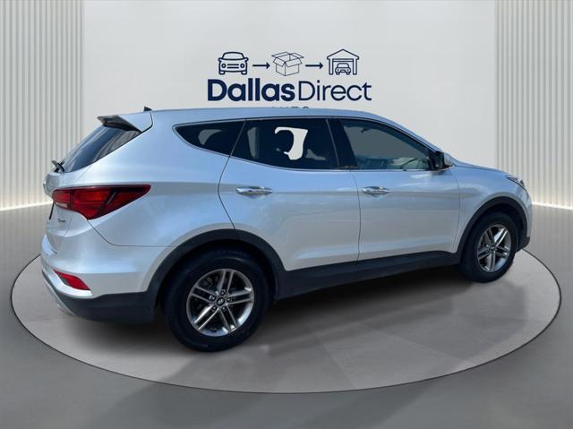 used 2018 Hyundai Santa Fe Sport car, priced at $14,491
