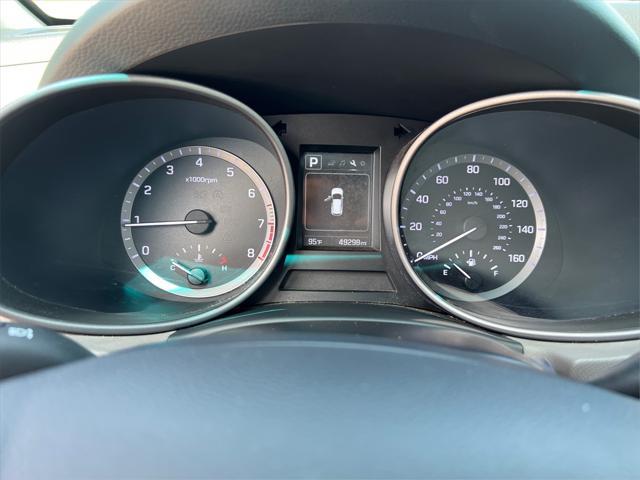 used 2018 Hyundai Santa Fe Sport car, priced at $14,491