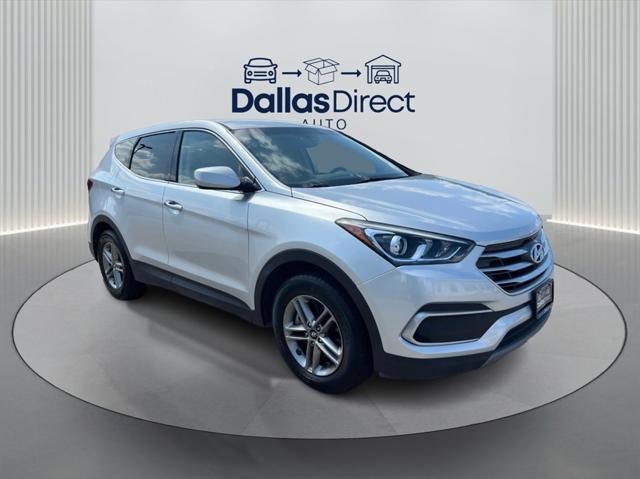 used 2018 Hyundai Santa Fe Sport car, priced at $14,491