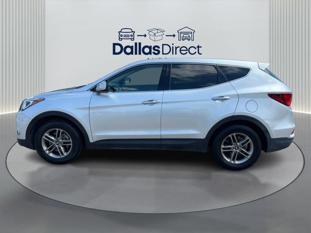 used 2018 Hyundai Santa Fe Sport car, priced at $14,491