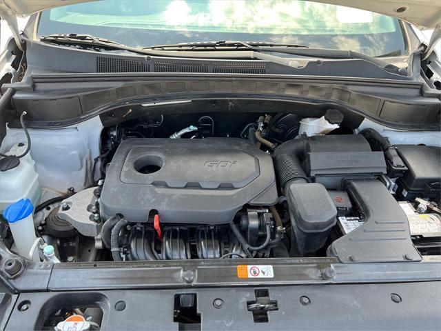 used 2018 Hyundai Santa Fe Sport car, priced at $14,491