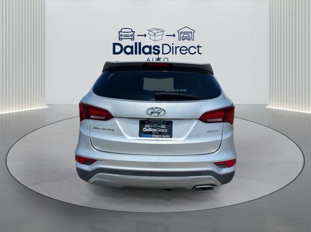 used 2018 Hyundai Santa Fe Sport car, priced at $14,491