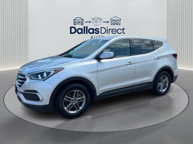 used 2018 Hyundai Santa Fe Sport car, priced at $14,491
