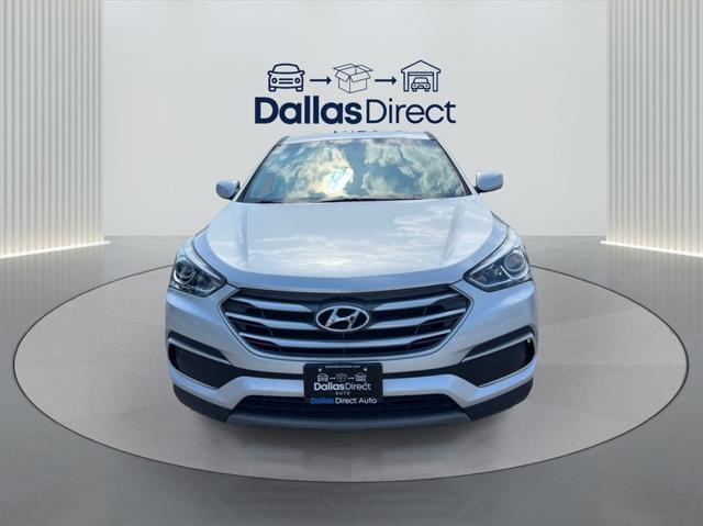 used 2018 Hyundai Santa Fe Sport car, priced at $14,491