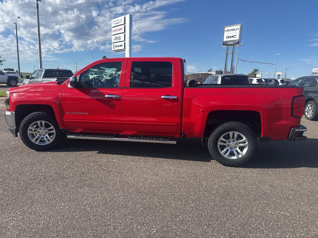 used 2018 Chevrolet Silverado 1500 car, priced at $24,795