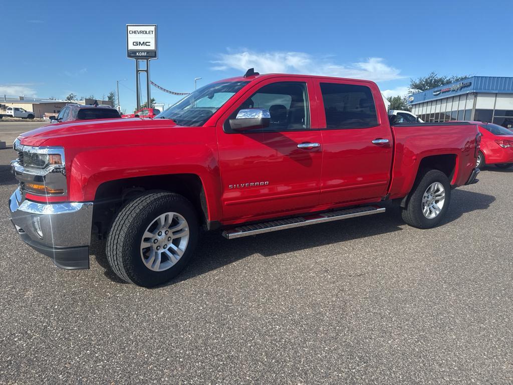 used 2018 Chevrolet Silverado 1500 car, priced at $24,795
