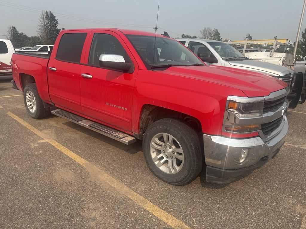 used 2018 Chevrolet Silverado 1500 car, priced at $24,795