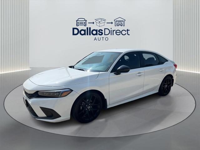 used 2024 Honda Civic car, priced at $25,431
