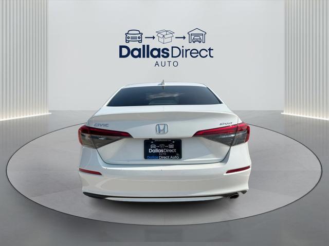 used 2024 Honda Civic car, priced at $25,431