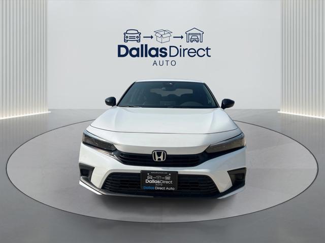 used 2024 Honda Civic car, priced at $25,431