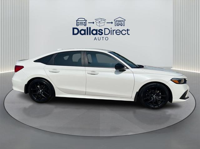 used 2024 Honda Civic car, priced at $25,431