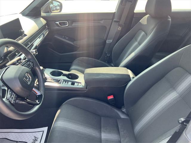 used 2024 Honda Civic car, priced at $25,431