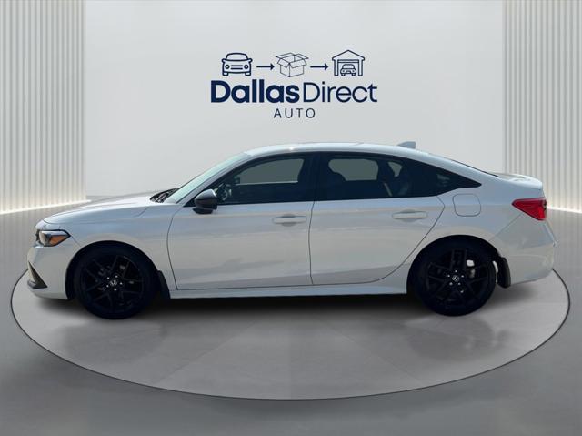 used 2024 Honda Civic car, priced at $25,431