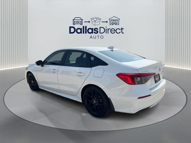used 2024 Honda Civic car, priced at $25,431