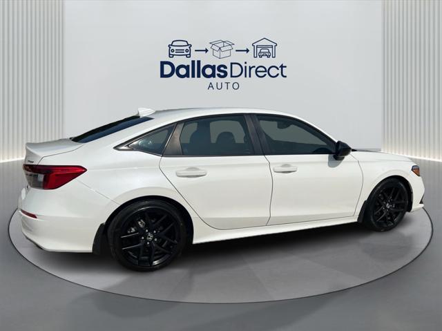 used 2024 Honda Civic car, priced at $25,431