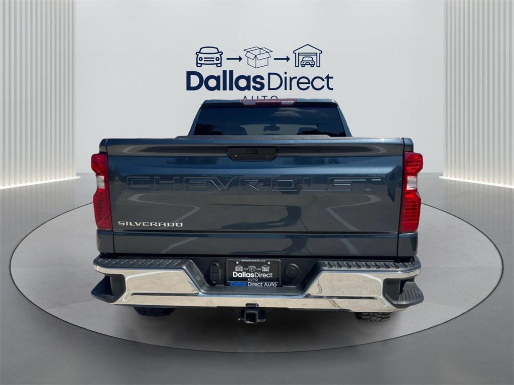 used 2020 Chevrolet Silverado 1500 car, priced at $21,994
