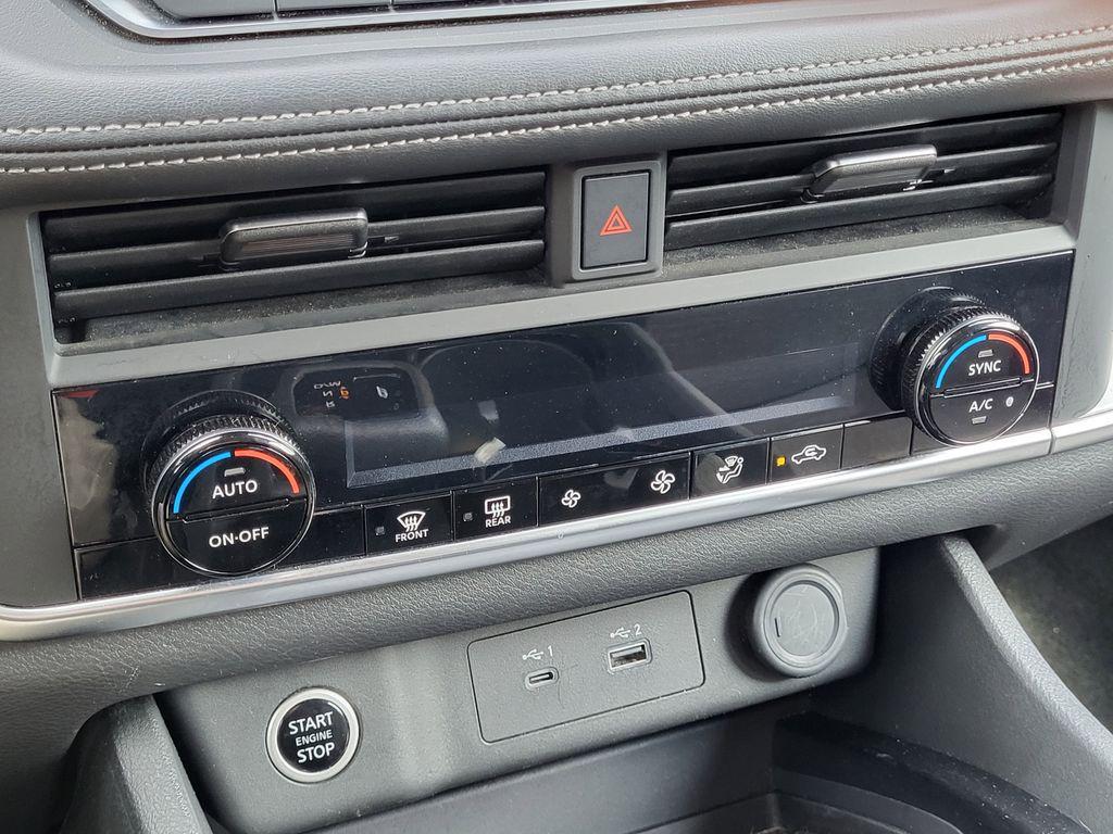 used 2023 Nissan Rogue car, priced at $20,796