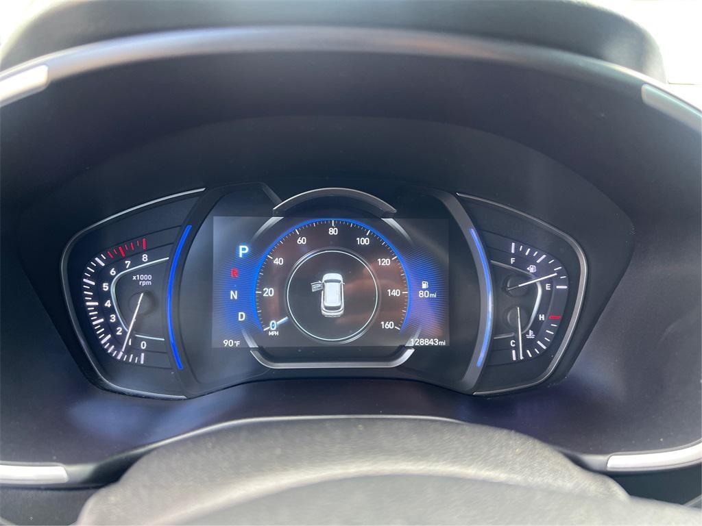 used 2020 Hyundai Santa Fe car, priced at $13,251