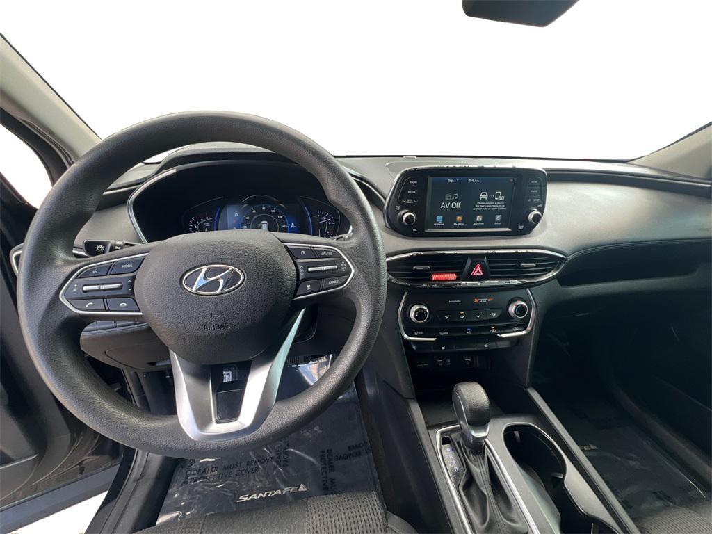 used 2020 Hyundai Santa Fe car, priced at $13,251