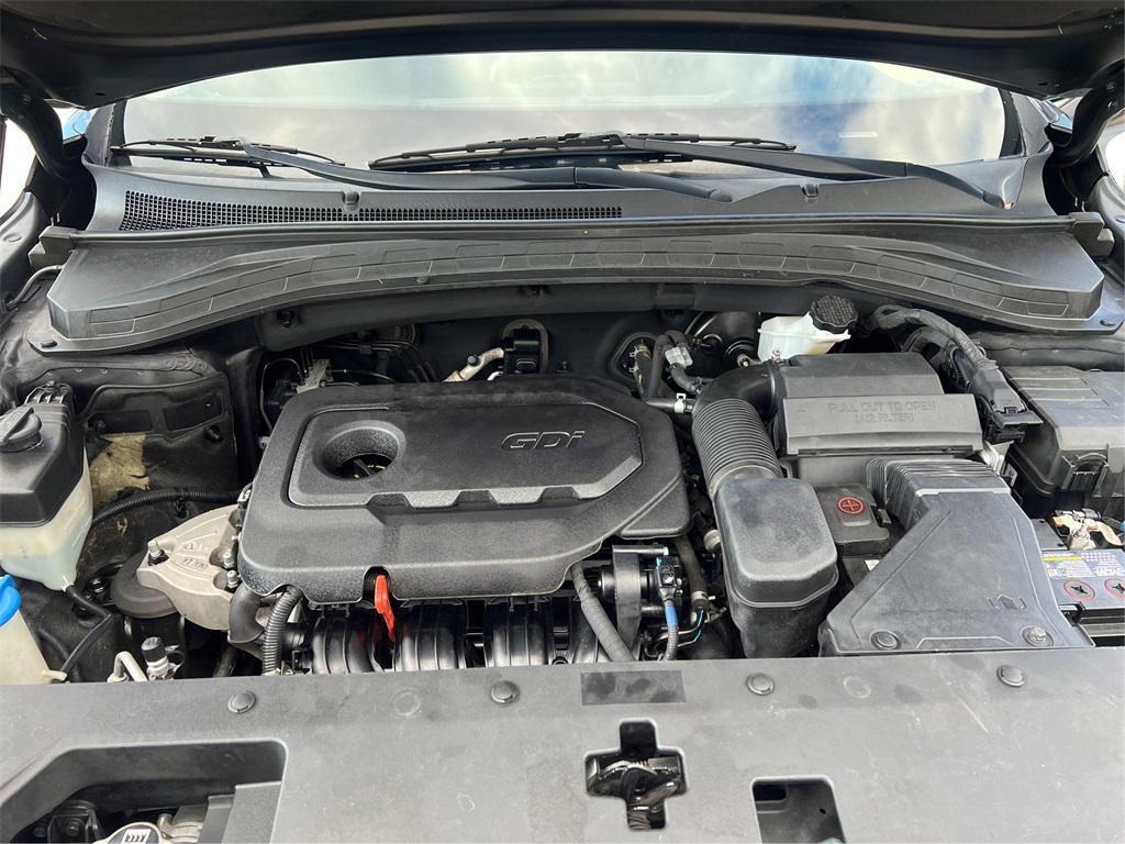used 2020 Hyundai Santa Fe car, priced at $13,251