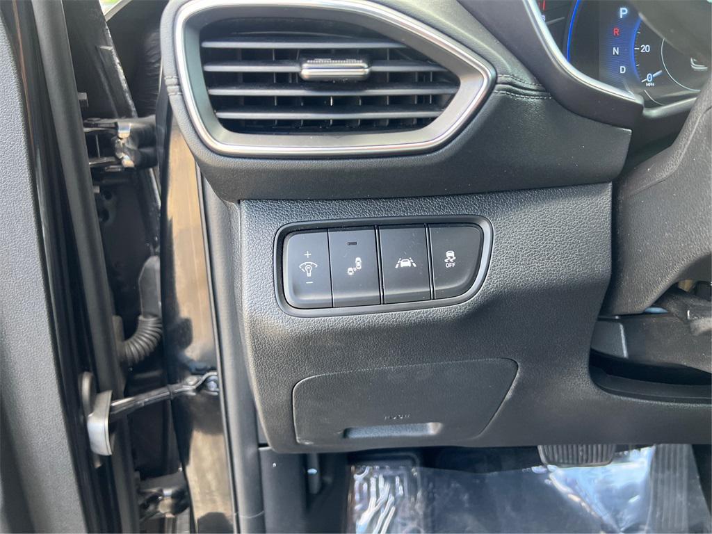used 2020 Hyundai Santa Fe car, priced at $13,251