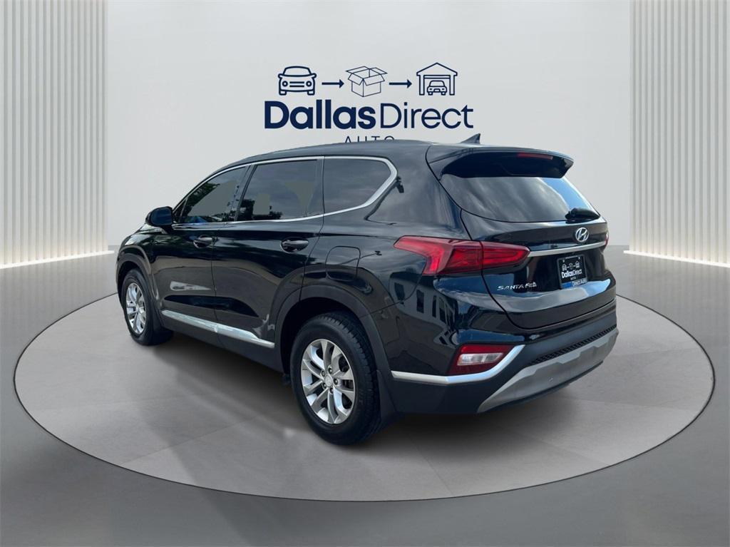 used 2020 Hyundai Santa Fe car, priced at $13,251